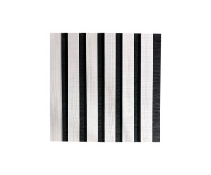 Dabīga koka sienas panelis 2700 x 300mm (White-Black) Dabīga koka sienas panelis 2700 x 300mm (White-Black)
